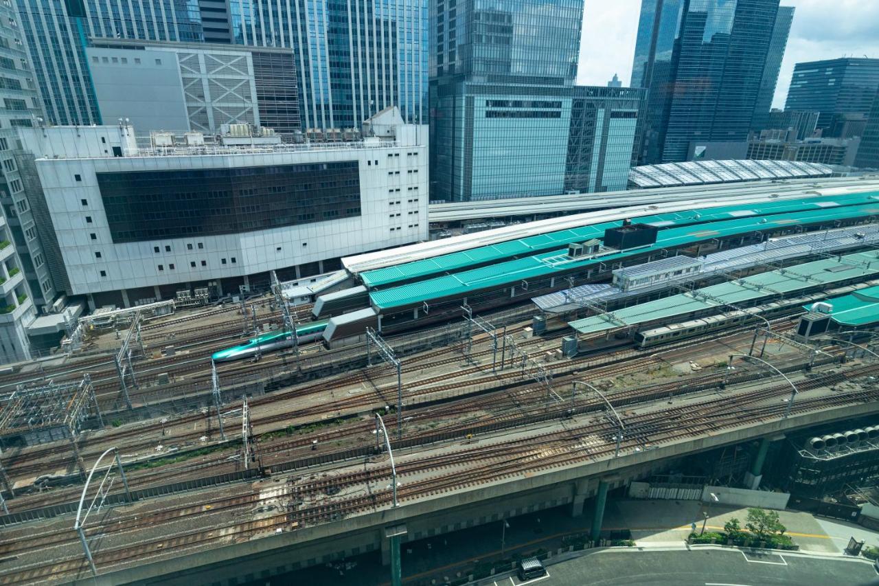 טוקיו Marunouchi Hotel מראה חיצוני תמונה The station platforms