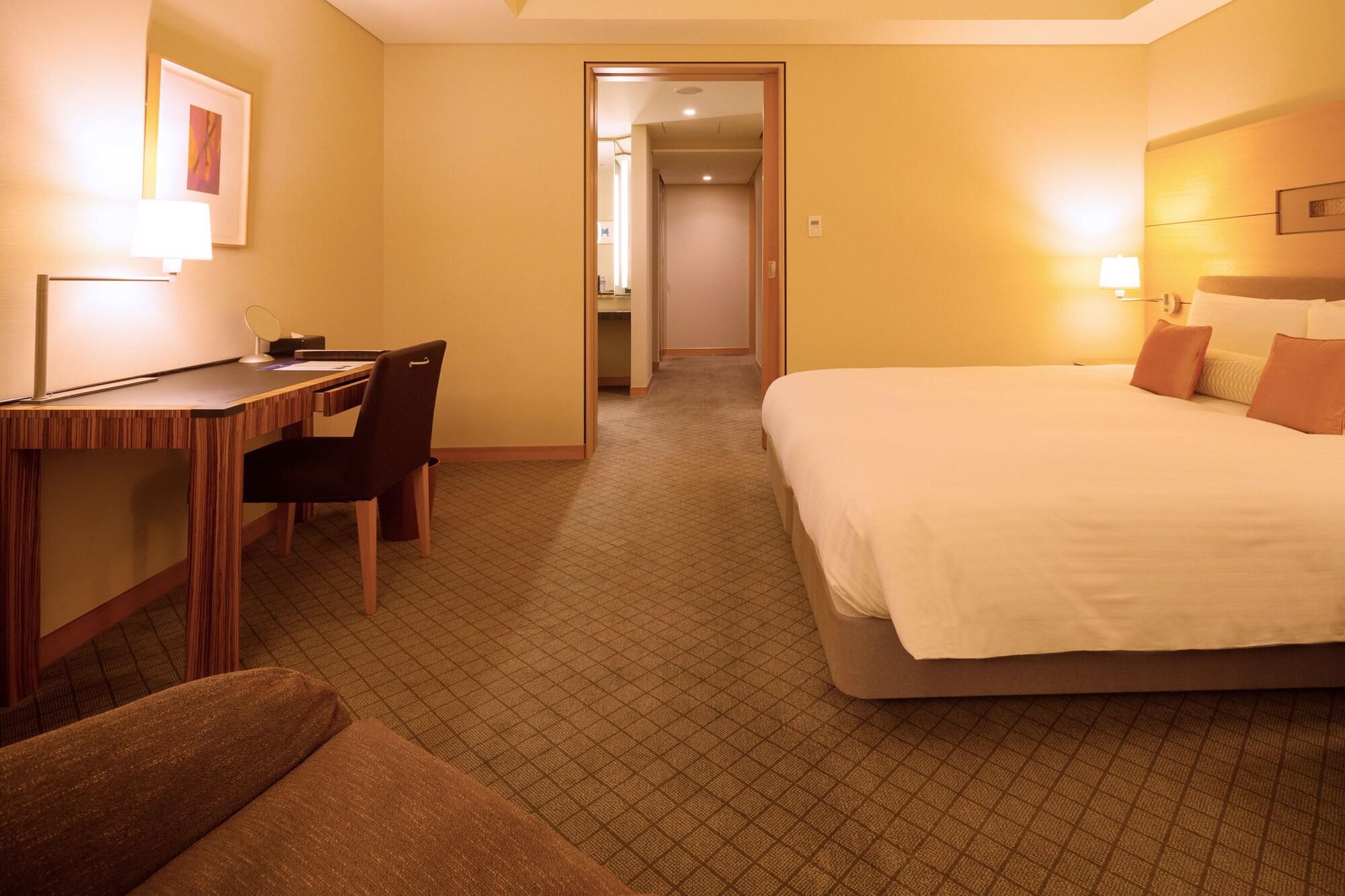 טוקיו Marunouchi Hotel מראה חיצוני תמונה A room at the hotel