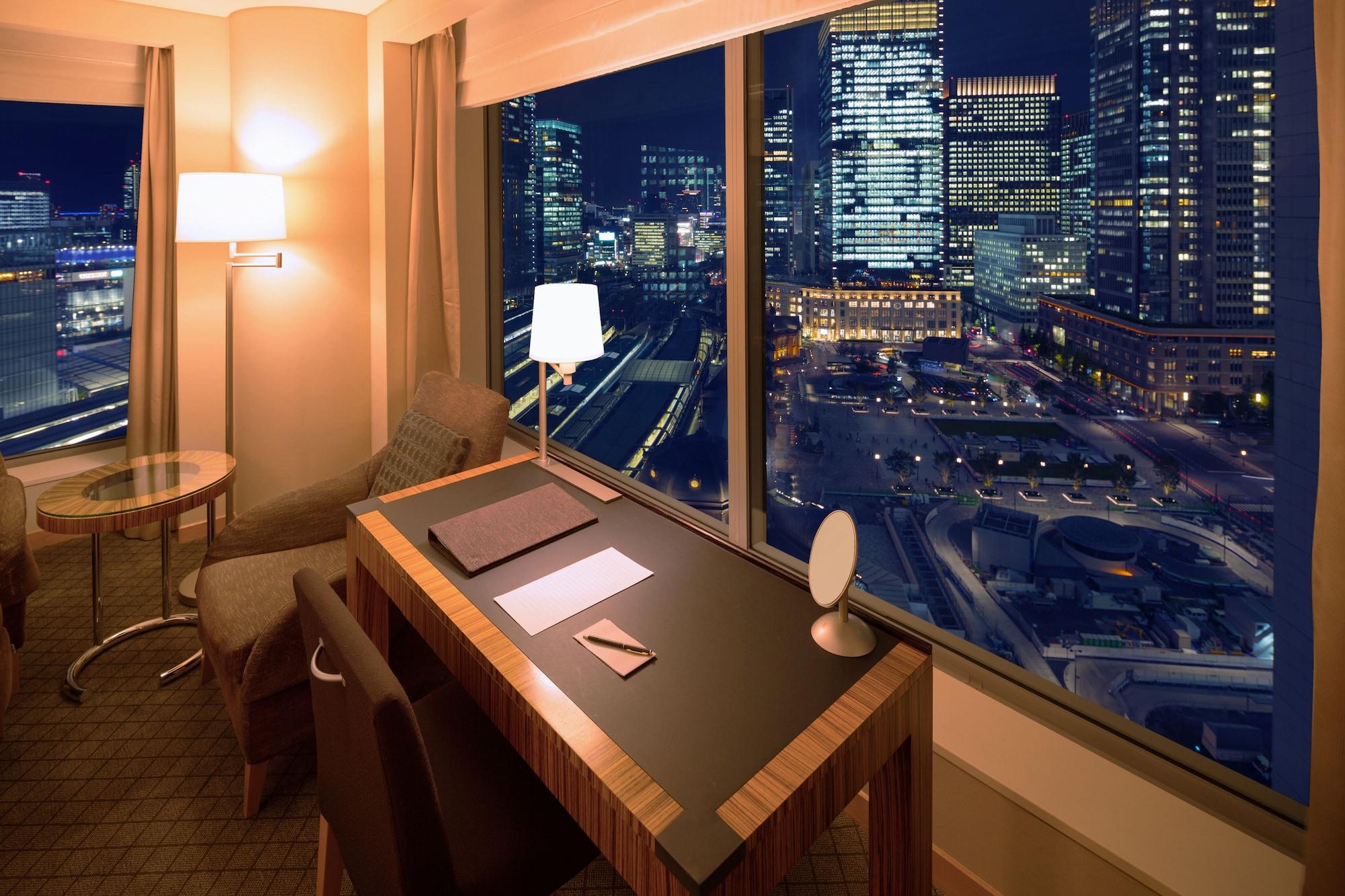 טוקיו Marunouchi Hotel מראה חיצוני תמונה A room at the hotel
