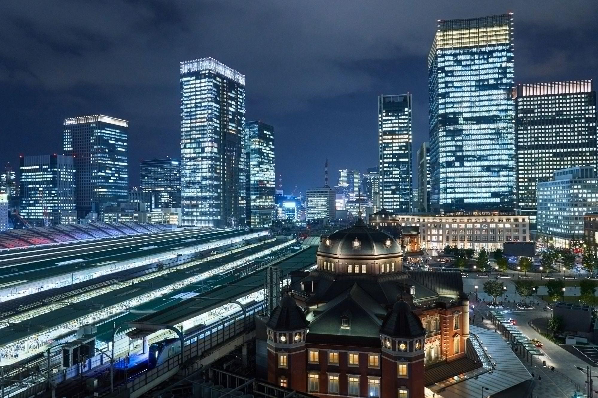 טוקיו Marunouchi Hotel מראה חיצוני תמונה Tokyo