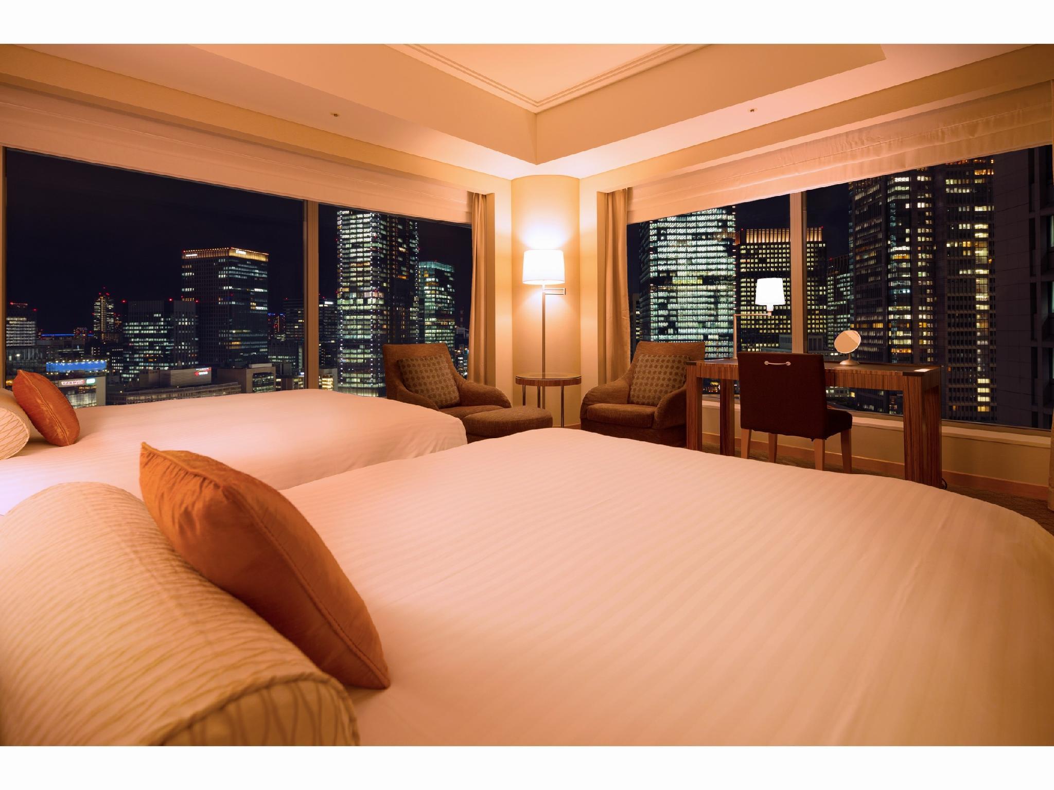 טוקיו Marunouchi Hotel מראה חיצוני תמונה Deluxe Room