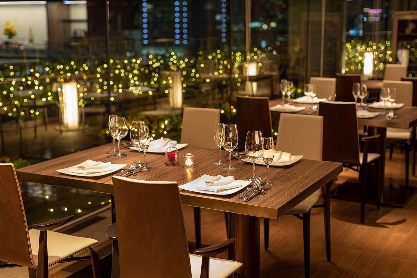 טוקיו Marunouchi Hotel מראה חיצוני תמונה The interior of the restaurant