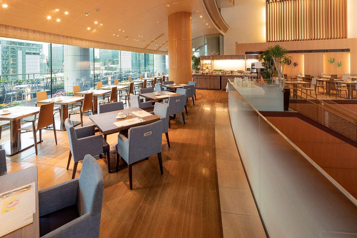 טוקיו Marunouchi Hotel מראה חיצוני תמונה The restaurant