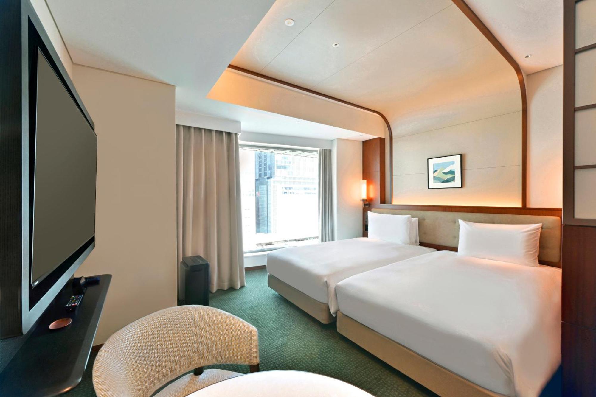 טוקיו Marunouchi Hotel מראה חיצוני תמונה Deluxe Room