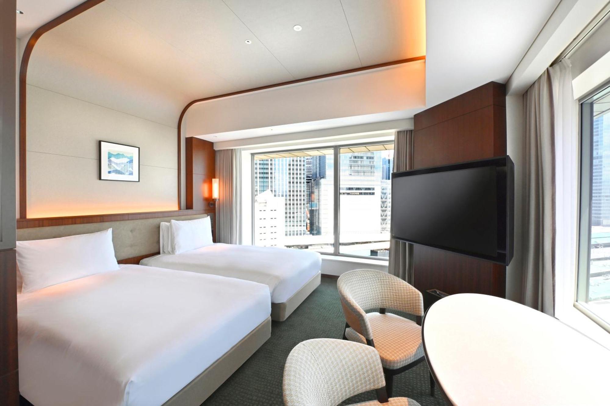 טוקיו Marunouchi Hotel מראה חיצוני תמונה Deluxe Twin