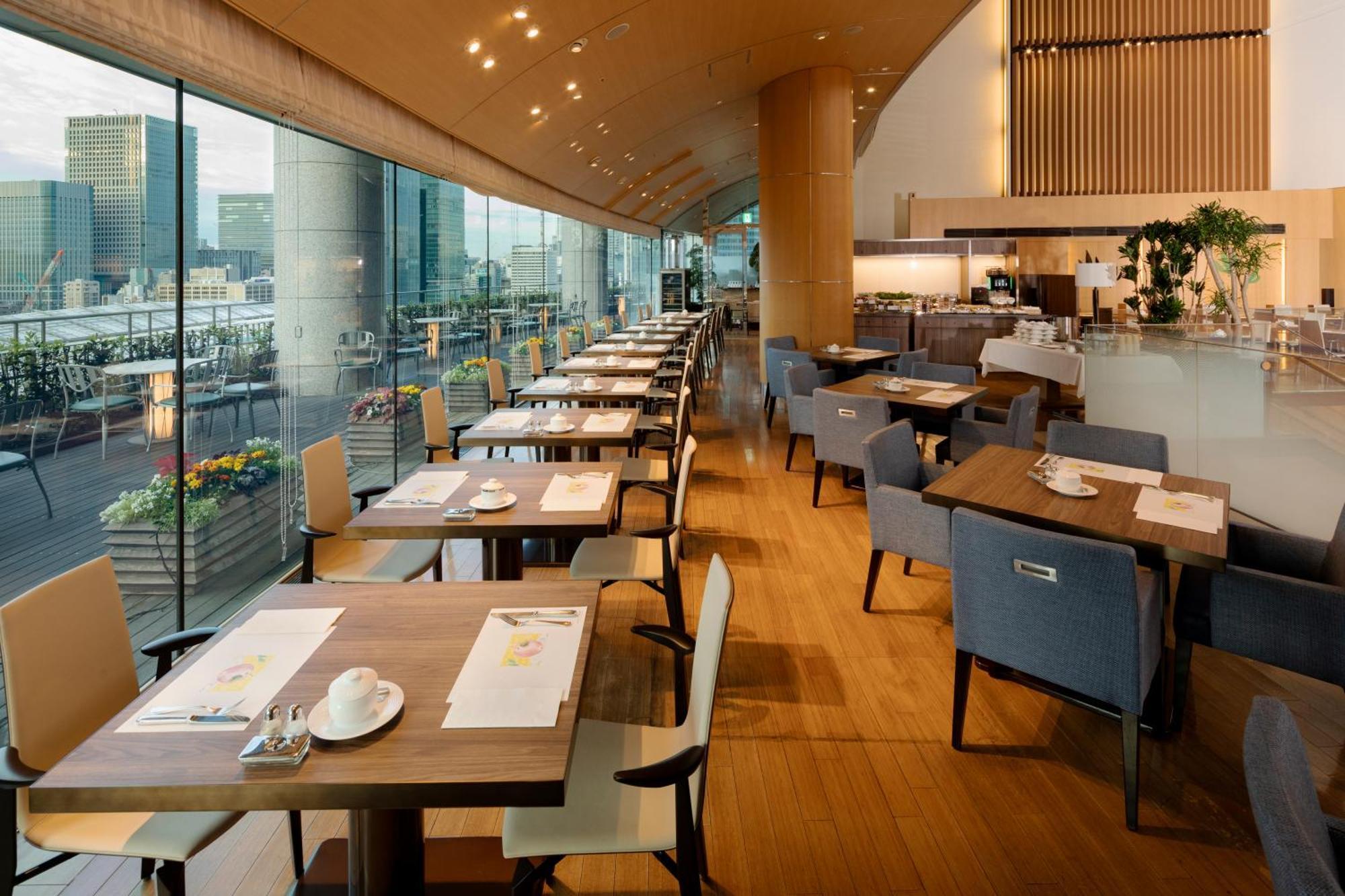 טוקיו Marunouchi Hotel מראה חיצוני תמונה Restaurant