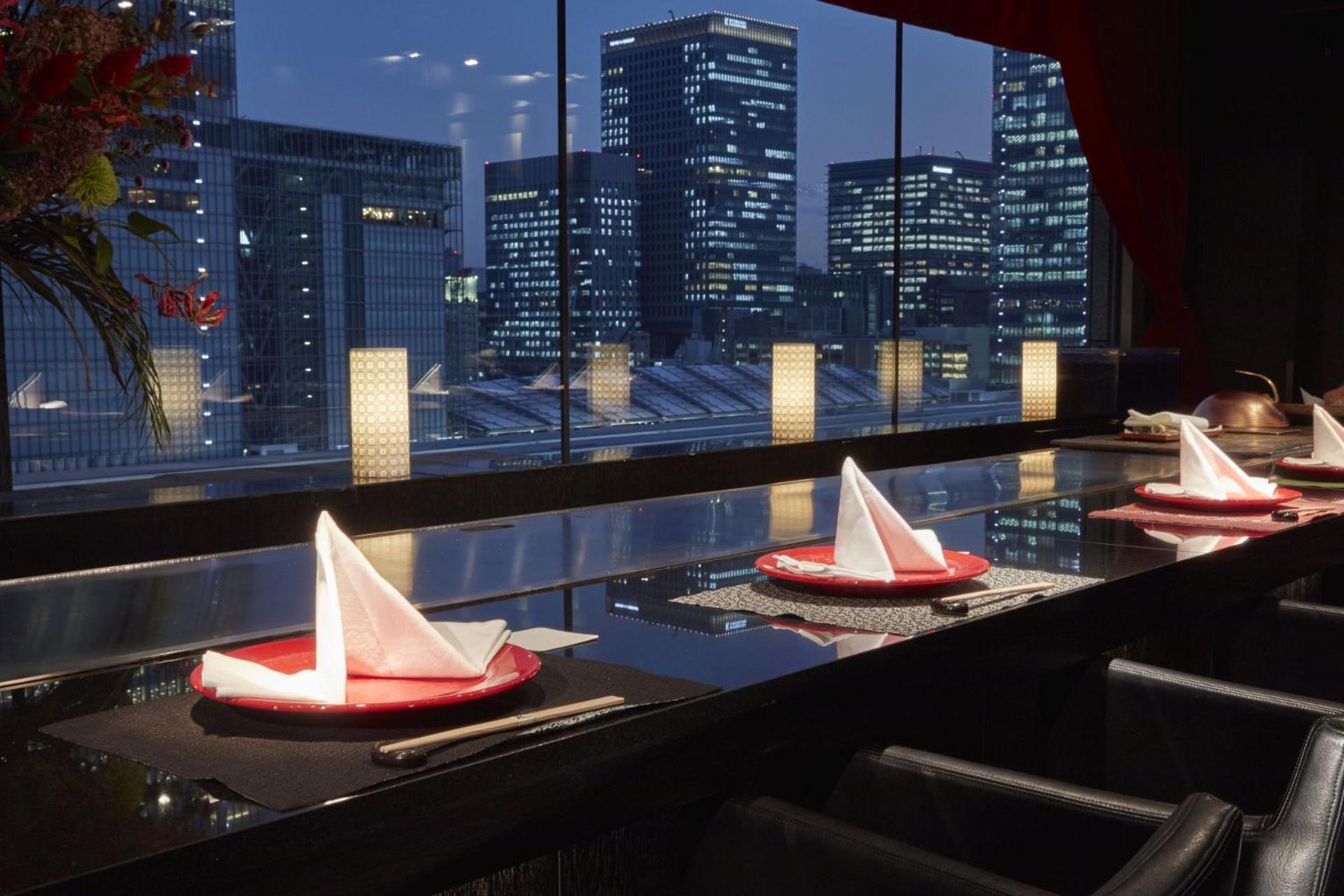 טוקיו Marunouchi Hotel מראה חיצוני תמונה Interior of a restaurant