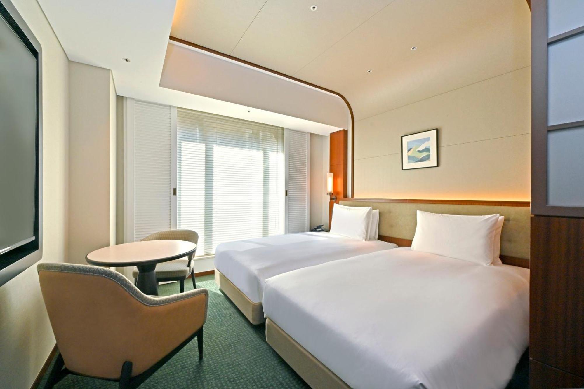 טוקיו Marunouchi Hotel מראה חיצוני תמונה A room at the hotel