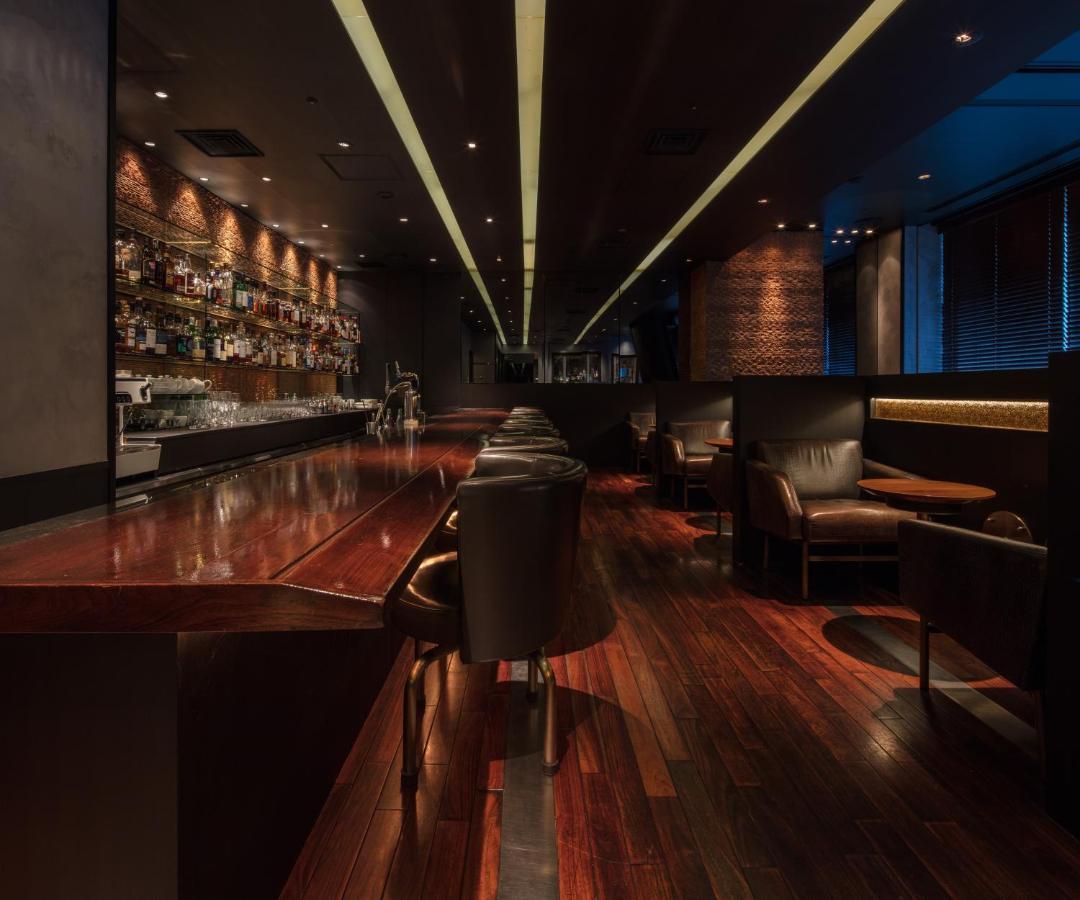 טוקיו Marunouchi Hotel מראה חיצוני תמונה Interior of the bar